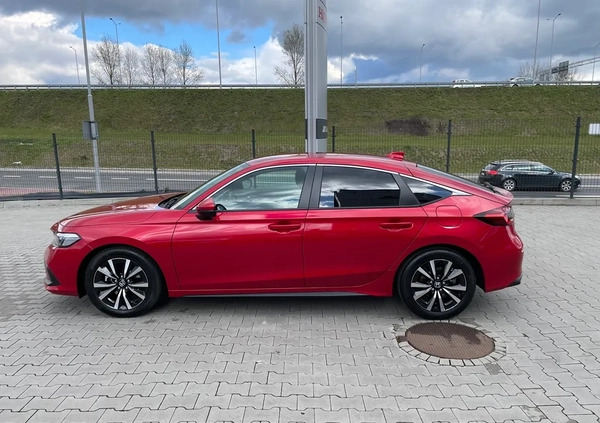 Honda Civic cena 171400 przebieg: 5, rok produkcji 2024 z Olecko małe 352